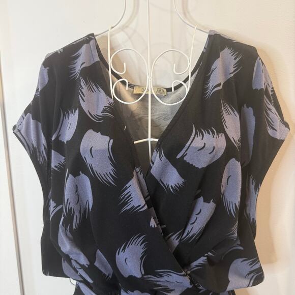 Dex Women’s Abstract Print Jumpsuit Size XL - Picture 3 of 5